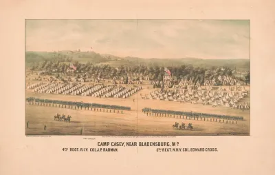 Camp Casey Near Bladensburg Md