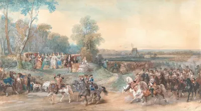 Camp De Compiegne 1698