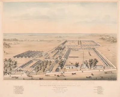 Camp Douglas Chicago Ill 1864 2
