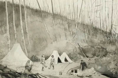 Camp In Canada