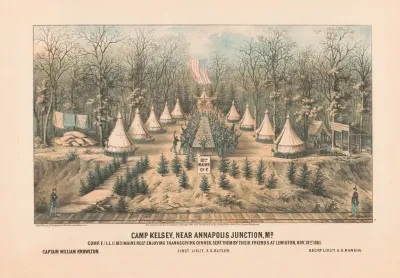 Camp Kelsey Near Annapolis Junction Md