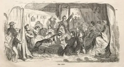 Camp Meeting Sketches The Tent