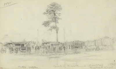 Camp Of Hawkins Zouaves Newport News