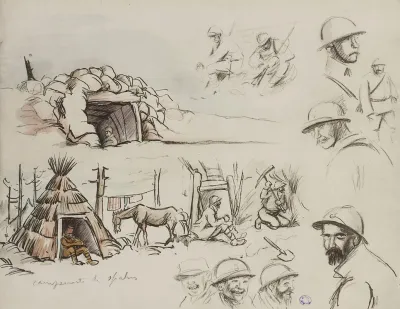 Campement De Spahis