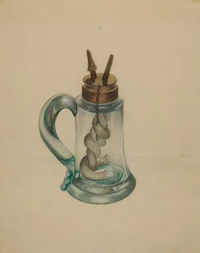 Camphene Lamp 10