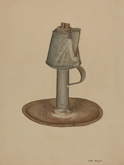 Camphene Lamp 11