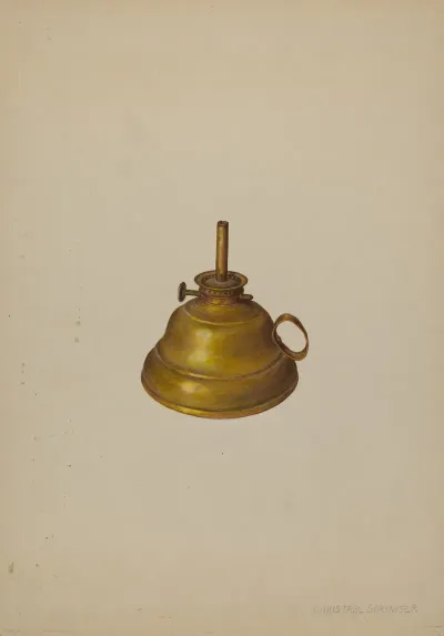 Camphene Lamp 3