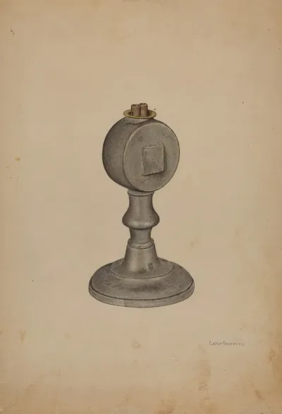 Camphor Lamp