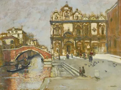 Campo San Giovanni E Paolo Venise