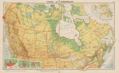 Canada And Newfoundland