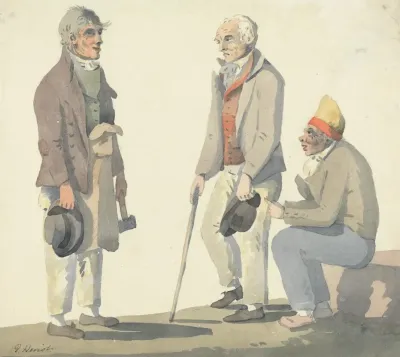 Canadian Figure Studies