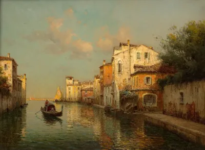 Canal A Venise