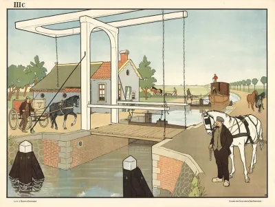 Canal And Lock