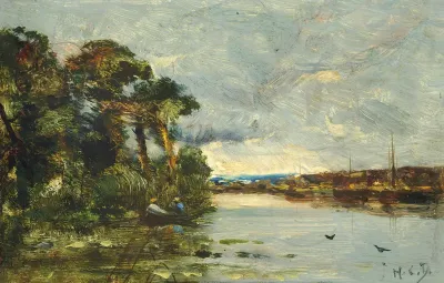 Canal De Pantin