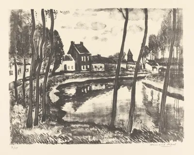 Canal Et Village