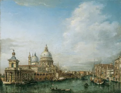 Canal Grande In Venedig