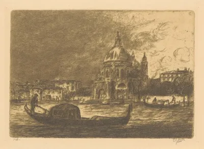 Canal Grande Venetie
