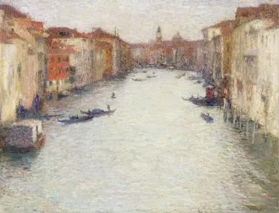 Canal In Venice 8