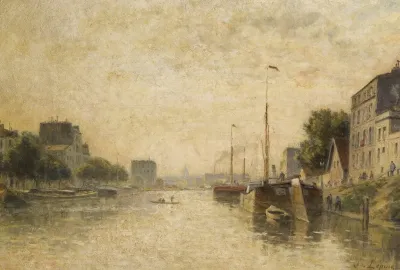 Canal Saint Denis Paris