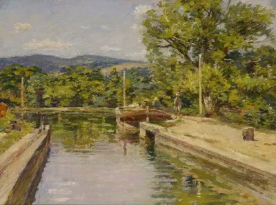 Canal Scene 2