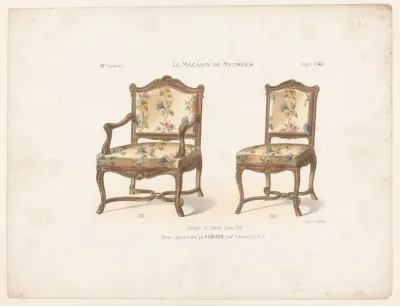 Canape Et Chaise Louis Xiv