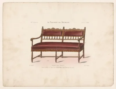 Canape Genre Henri Ii