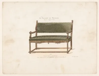 Canape Henri Ii Montgomery