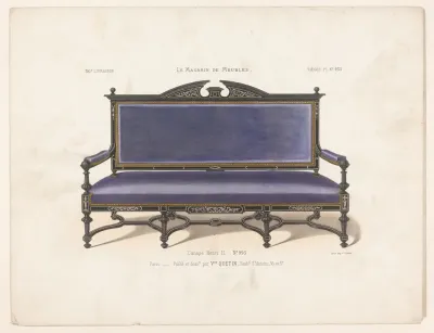 Canape Henri Ii