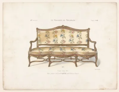 Canape Louis Xiv