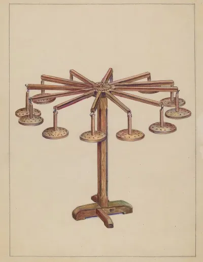 Candle Holder 9