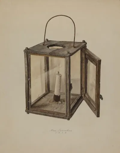 Candle Lantern 4