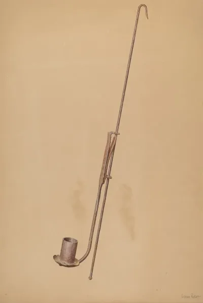 Candle Pendant