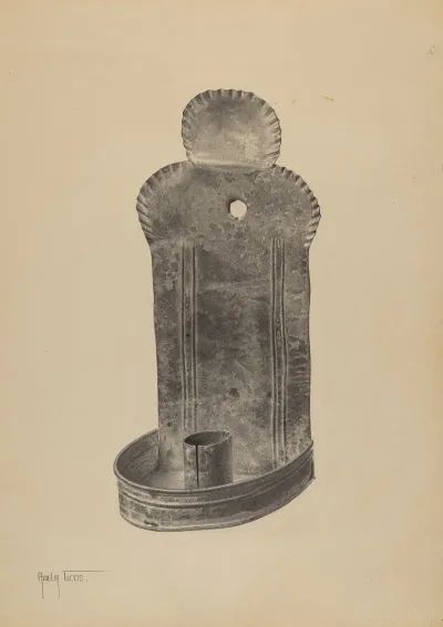 Candle Sconce 2