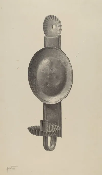 Candle Sconce 5