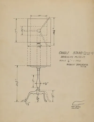 Candle Stand 10