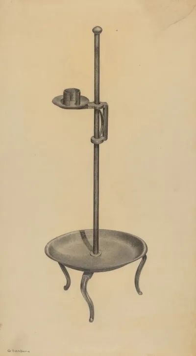 Candle Stand 2