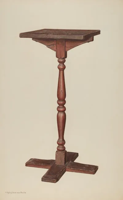 Candle Stand 4