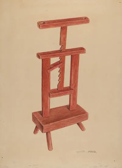 Candle Stand 7