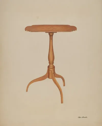 Candle Stand 8