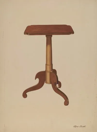 Candle Stand 9