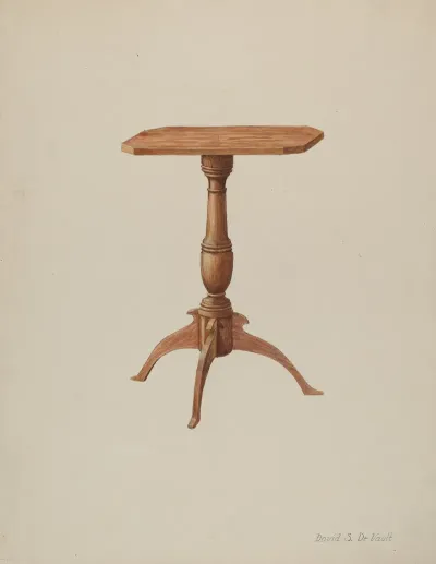 Candle Table 2