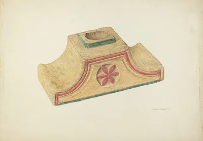 Candleholder Ecclesiastical
