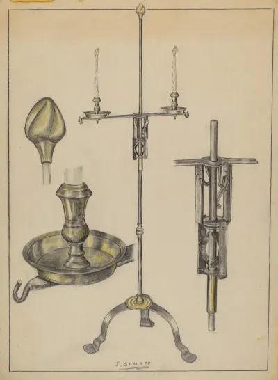 Candlestand 3