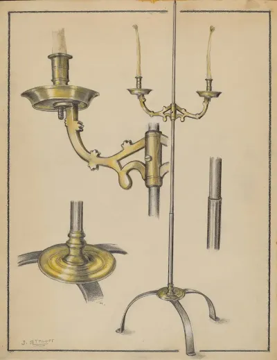 Candlestand 4