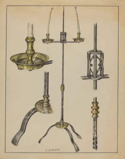Candlestand 6