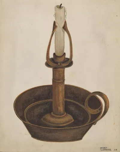 Candlestick 106