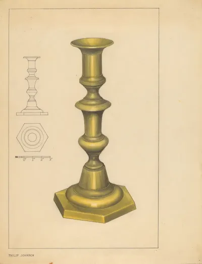 Candlestick 121