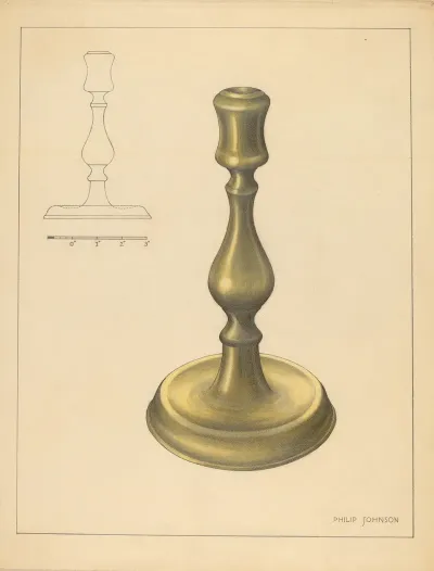Candlestick 122