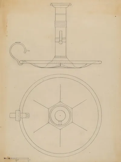 Candlestick 124