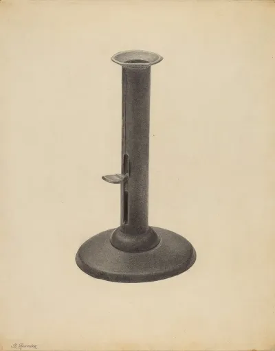 Candlestick 12
